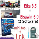2024 Elsawin 6.0 + ET KA 8.5 Group Vehicles Electronic Parts Catalog Support ForV/W+AU//DI+SE//AT+SKO//DA Auto Repair Software