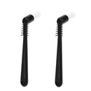 2pcs Group Head Cleaning Brush Coffee Grinder Brush Nylon Coffee Cleaning Brush Grime Cleaning Tool for Espresso Coffee Machine