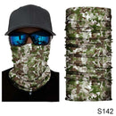 Camouflage Cycling Face Mask Scarf Neck Gaiter Men Seamless Bandana Women Headband Balaclava Tube Face Shield