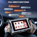 ANCEL DS200 OBD2 Car Diagnostic Tools All System Code Reader 15 Reset FCA Autoauth Automotive Scanner WiFi Lifetime Free Update