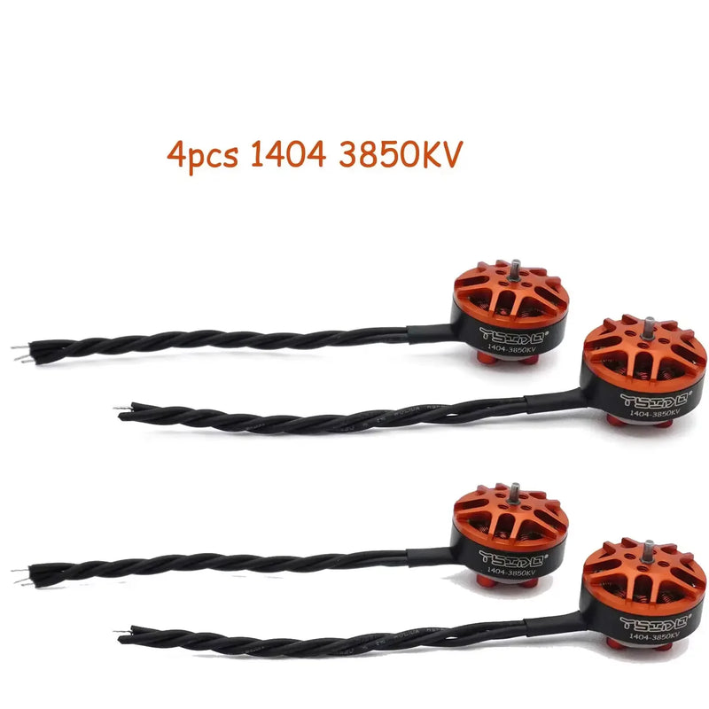 4PCS YSIDO 1103 1104 1204 1303 1404 1505 1604 Brushless Motor for RC FPV Fixed-wing Racing Drone RC Quadcopter RC Accessories