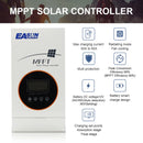 80A MPPT Solar Charge Controller 12V/24V/36V/48V Battery Charger 150VDC Back-light LCD Solar Regulator Short Circuit Protection