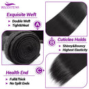 20 30 inch Straight Human Hair Bundles Raw Hair Bundles Human Hair Extensions 3 Days Delivery 100 Grams/Bundle True to Length