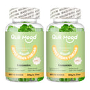 Quitmood Apple Cider Vinegar Gummies- 60 Count - 3500mg Bladderwrack, Burdock Root and Sea Moss - Natural Irish Sea Moss for Imm