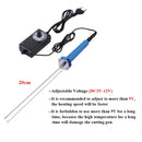 Foam Cutter Pen 15W 110V-240V Electric Foam Polystyrene Cutting Machine Portable Styrofoam Cutter DIY Cutting Tools