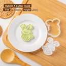Easter Cookie Mold Biscuit Cake Decorating Tools Baking Supplies