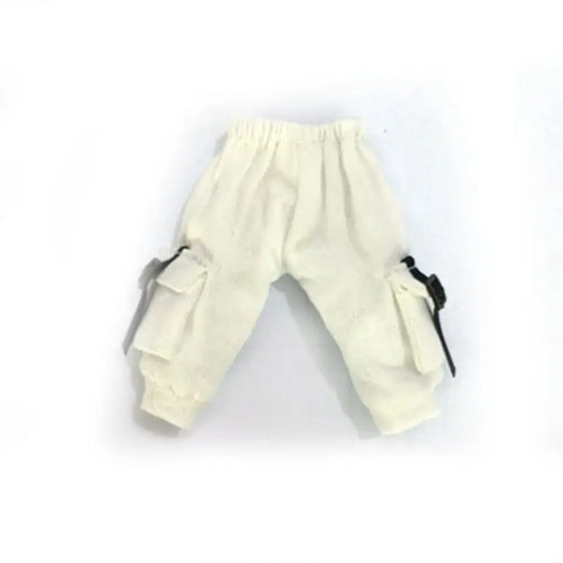 Obitsu11 Clothes Tooling Style Cotton Pants High Quality Casual Pocket Trousers For Ob11 Dolls Accessories Kids Toys