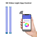 (DO Brazil) SOKANI X25 RGB Light Handheld Tube Stick CTT Photography Lighting Wireless Remote Control Lamp Lights for Filmmakers