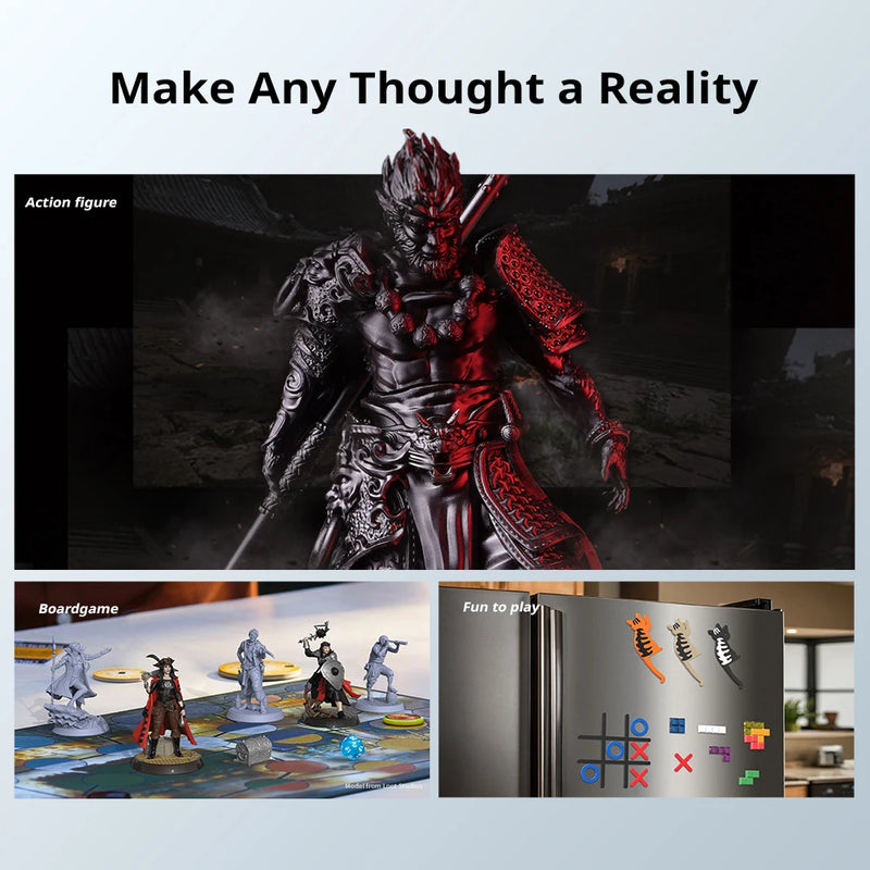 ANYCUBIC Photon Mono 4 AE Version LCD UV Resin 3D Printer High-Speed 3D Printing 7" 10K high-definition screen 153×87×165mm