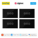 Tuya Smart Life ZigBee 3.0 Curtain Blind Switch for Roller Shutter Electric motor Google Home Alexa Echo Voice Control DIY MQTT