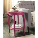 Living Room Furniture Coffee Tables Finish Accent Table with 1 Layer of Storage