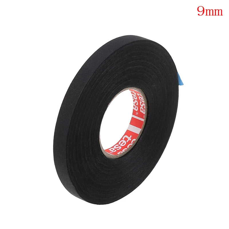 1pcs Tesa 51036 Adhesive Cloth Tape Fabric Wiring Loom Harness Length 25m