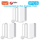 Tuya Wifi/Zigbee Water Leakage Alarm Independent WIFI Water Leak Sensor Detector Flood Alert Overflow Security Alarm System Tuya