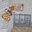 1Pc Cream Skirt Lace Heart  3D Acrylic Mold Nail Art Decorations  DIY Design Silicone Decorated  Nail Art Templates Nails  Mold