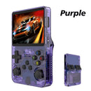 RK3326 Original ARKOS R36S Retro Handheld Game Console 3.5'' IPS,, 64G/128G 15000+ Games, Linux Portable Pocket Player