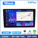 Podofo 2din Android GPS Car Stereo Carplay Radio Bluetooth FM Car MP5 Player 7 9 10 inch For Universal Nissan Toyota Kia Hyundai