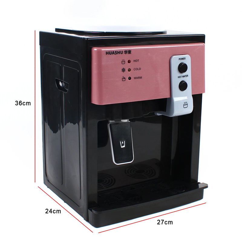 HS-09 Hot/Cold Water Detachable Design Cooler Dispenser, Freestanding Water Cooler for Home or Office