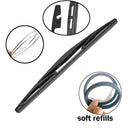 Erick's Wiper Front & Rear Wiper Blades Set For BMW X5 F15 2013 - 2018 Windshield Windscreen Window Car Rain Brushes 24"+20"+12"