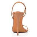 2024 Fashion Women's Sandals Open Toe High Heels Shoes Stilettos S-strap Ladies Party Wedding Footwear Black Nude Customized