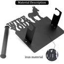 Multiple Toilet Paper Holder Wall Mounted Hercules Merlin Lover Wc Roll Towel Stand Case Bathroom Storage Shelf Toiletries