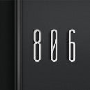 4 Inch 100mm Self Adhesive Big Modern Door Number for Exterior House Apartment Plaque Mailbox Address Digits Sticker Sign Black