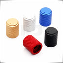 1PCS 12.5×15mm Precision machining knurl Aluminum Alloy Knob Potentiometer Knob Volume Audio Adjustment Knob cap round hole 6mm