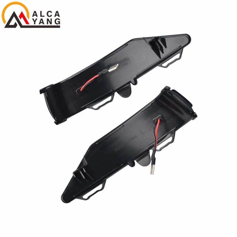 2PCS Led Dynamic Side Marker Turn Signal Repeater Light Sequential Blinker Light For Ford Fiesta ST Line MK8 2018 2019 Puma 2020