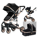Baby stroller 3 in 1 strollers for baby light strollers baby cars Baby carriage travel stroller fold stroller Multiple stroller
