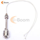 AC/DC 110V 220V 304 Stainless Steel Float Switch Liquid Level Switch Water Level Switch High Sensitivity Sensor Float Valves
