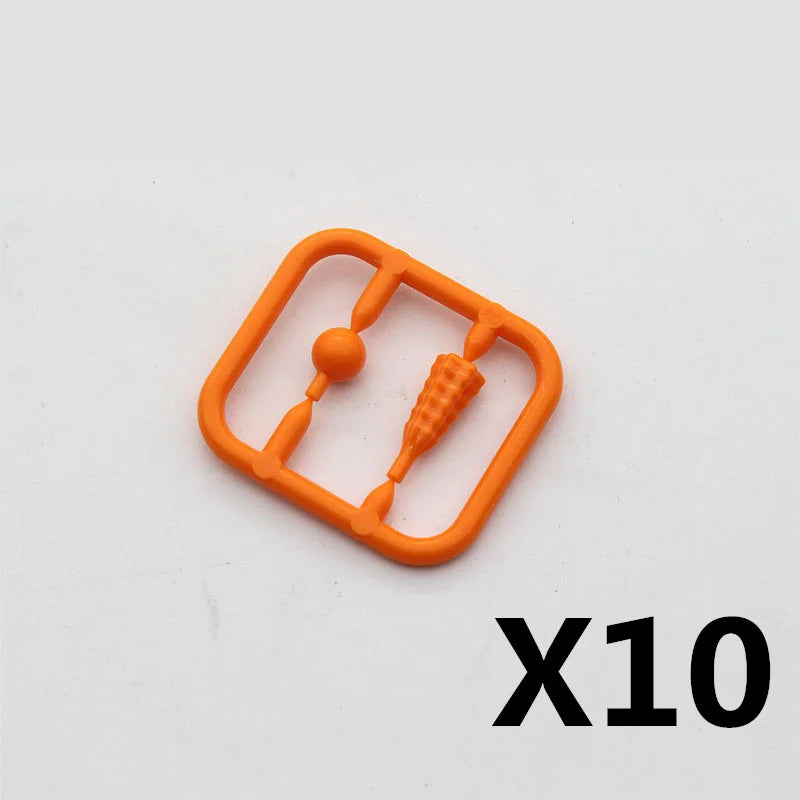 MOC Medieval Accessories Building Blocks Military Soldiers Shoulders Armor Blaster Helmets Weapons War Bricks Children Toys B038