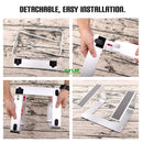 YYLM Laptop Stand Holder Aluminum Stand For MacBook Portable Laptop Stand Holder  Desktop Holder Notebook PC Computer Stand