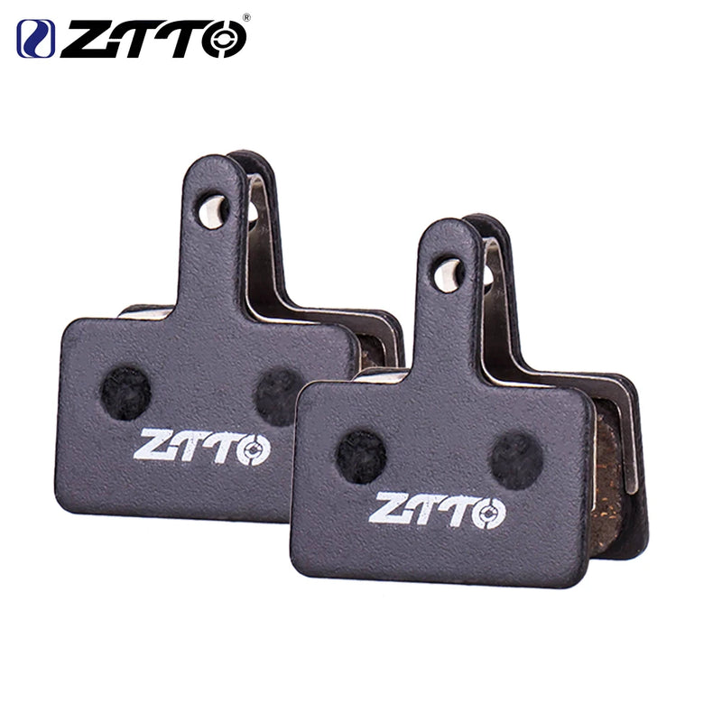 4Pairs ZTTO MTB Mountain Bike Bicycle Parts Semi-metallic Brake Pads For M525 M416 M447 M446 M455 M355 M395 M315  for  290 300