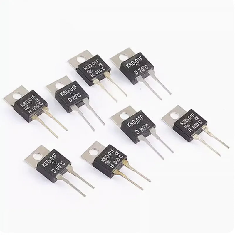 KSD-01F JUC-31F 0C 5 10 15 20 25 35 DegC NC Normally Closed NO Normally Open 1.5A Thermal Switch Temperature Sensor Ther