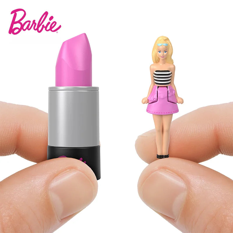 2024 Barbie Doll Mini Barbieland Lipstick Mysterious Box Dolls for Girs Surprise Mystery Box  Birthday Christmas Gifts HYF19