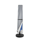 Waterproof Umbrella Cover UV Resistant Dustproof Durable Patio Outdoor Protective Canopy Garden Parasol Covers with Zipper Pole