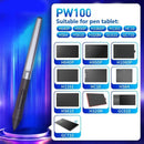 PW100 Digital Pen Battery-free Stylus Pen For HUION H640P H950P H1060P H610PRO V2 H420X Graphics Drawing Tablets Handhold Pen
