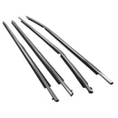4pcs Car Window Glass Sealed Strip Side Window Wheatherstrip for Toyota Corolla 2008-2013