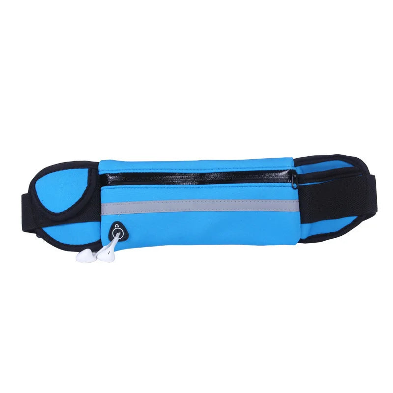 Portable Outdoor Waterproof Sports Waist Pack Climbing Running Fitness Equipment Large Capacity Multifunctional Riding Bag