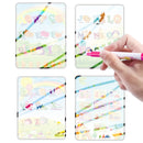 Reusable Book Water Painting Book Early Education Drawing Toys Gifts For Kid's Birthdays, Halloween, Christmas, and Easter