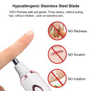 4 in 1 Electric Razor for Women Shaver Lady Shaver Body Hair Trimmer for Armpit Bikini Arm Leg Face Mustache Portable Painless