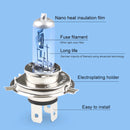 2pcs/lot H4 100W Halogen Low Beam Light Auto 12v 6000k Headlight Bulbs Super Parking Car Styling for Ford Car Headlight Bulbs