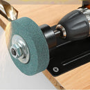 Metal Polish Grinder Machine Sander Conversion Head Grindstones Polishing Grinding Wheel Grinder Sanding Wheel  sanding block