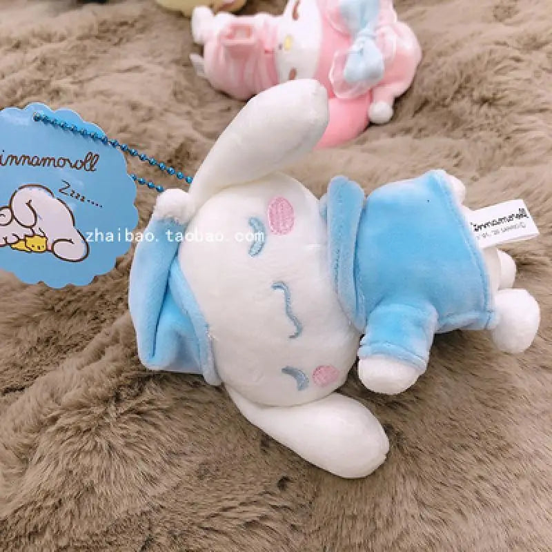 sanrio plushie cinnamoroll plush  Sleeping  Hello Kt My Melody Pompom Purin Kuromi 12Cm Soft Stuffed Plush  Puppet Doll Kids Toy