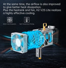 BIQU H2 V2S Lite Direct Extruder Dual Gear Higher Flow Hotend 3D Printer Parts Titan Extruder For B1 BX Ender3 Voron2.4 Upgrade