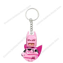 Hot Selling Classic Series keychain Mini 3D Character Model Set Building Blocks Assembling Toys Children's Birthday Gifts