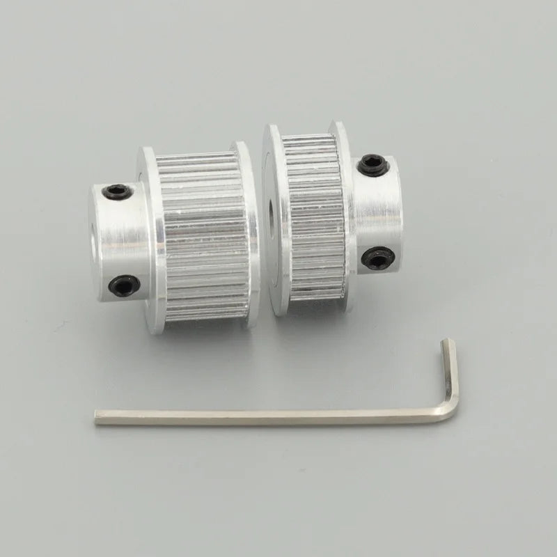 GKTOOLS GT2 Timing Pulley 36 Teeth Bore 4/5/6/6.35/7/8/10/12mm Synchronous Wheels Width 6/9/10/15mm Belt 3D Printer Parts