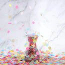 30 g Round Pastel Rainbow Pastel Tissue Confetti Dots for Wedding Baby Shower Graduation Birthday Party Decoration