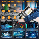 FOXWELL NT710 OBD2 Car Diagnostic Tools All System Bi-Directional A/F Adjust IMMO Oil ABS EPB 30+ Reset OBD 2 Automotive Scanner