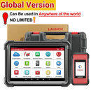 LAUNCH X431 PRO3S+Smartlink HD 12V car 24V Truck Bidirectional Diagnostic Tools Topology ECU Coding CANFD DOIP FCA OBD2 Scanner
