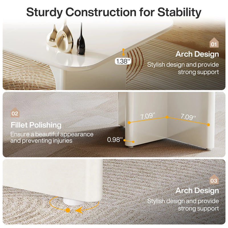 Tribesigns 63-Inch Large Desk, Modern Home Office Computer Desk for 1-2 Person